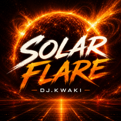 Portada DJ.kwaki - Solar Flare