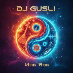 Portada DJ GUSLI - Инь Янь