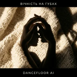 Portada Dancefloor AI - ВІЧНІСТЬ НА ГУБАХ