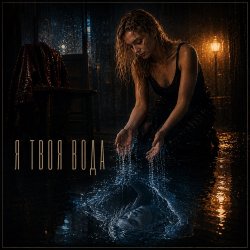 Portada rosedremlina - Я твоя вода