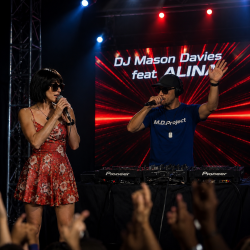 Portada DJ Mason Davies feat.ALINA - Занесённый Потоком