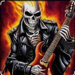 Portada Нейросеть - Heavy metal 2025