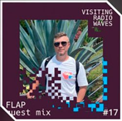 Portada Visiting Radio Waves #17 Guest Mix by Flap