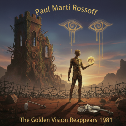 Portada Paul Marti Rossoff 1981 - The Golden Visions Reappears
