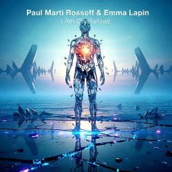 Portada Paul Marti Rossoff & Emma Lapin - I'm Crystalized 1981
