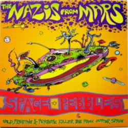 Portada The Nazis From Mars - Primitive