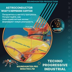 Portada Astroconductor - What's Heppening Capitan