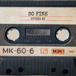 Portada Studio AC - So Fine