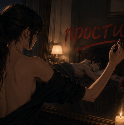 Portada Закрытая книга - Она разлюбила