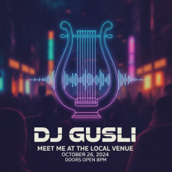 Portada DJ GUSLI - Meet me at the local venue