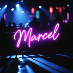 Portada Marcel - I will find my light