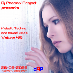 Portada Dj Phoenix Project - [MT&HV45]Melodic Techno&House Vibes vol.45