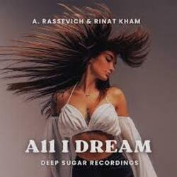 Portada A. Rassevich, Rinat KHAM - All I Dream
