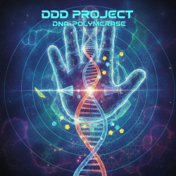Portada P.M.Rossoff & DDD Project - DNA Polymerase