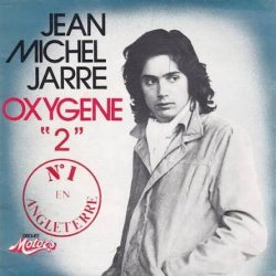 Portada Jean Michel Jarre - Oxygene 2