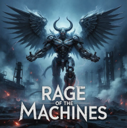 Portada EvilanDark - Rage of the Machines