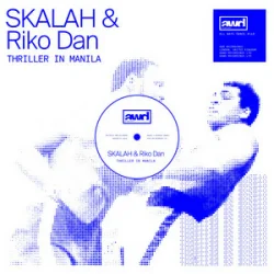 Portada SKALAH & Riko Dan - Thriller in Manila