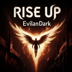 Portada EvilanDark - Rise Up