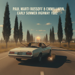 Portada Paul Marti Rossoff & Emma Lapin - Early Summer Highway 1982