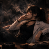 Portada Закрытая книга - Smoke Закрытая книга - Smoke