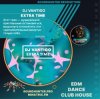 Portada DJ VANTIGO - Extra Time DJ VANTIGO - Extra Time