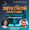 Portada Звуковой Охотник - Радиошоу Выпуск #81 Звуковой Охотник - Радиошоу Выпуск #81