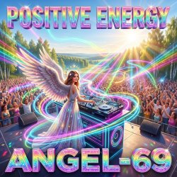 Portada Angel-69 - Positive Energy