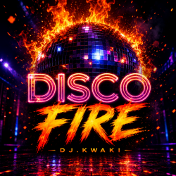 Portada DJ.kwaki - DISCO FIRE
