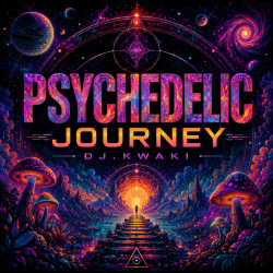 Portada DJ.kwaki - PSYCHEDELIC JOURNEY