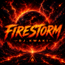 Portada DJ.kwaki - FIRESTORM