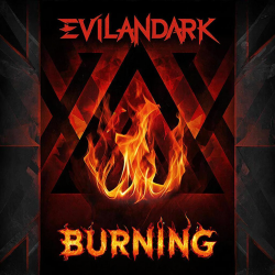 Portada EvilanDark - Burning