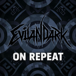 Portada EvilanDark - On Repeat
