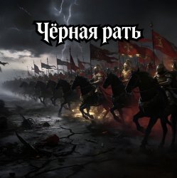Portada Чёрная Рать