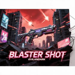 Portada EvilanDark - Blaster Shot