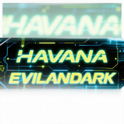 Portada EvilanDark - Havana