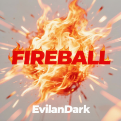 Portada EvilanDark - Fireball