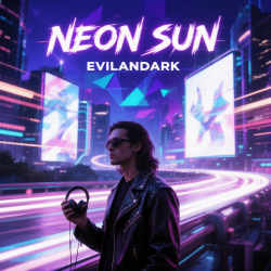 Portada EvilanDark - Neon Sun