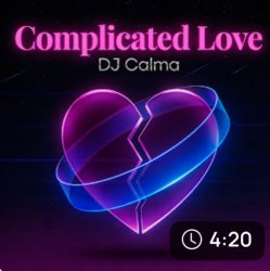 Portada Dj Calma - Silent Distance