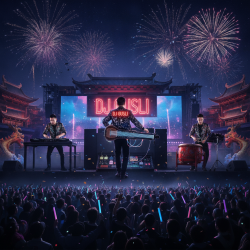 Portada DJ GUSLI - Три китайца ( скороговорка )