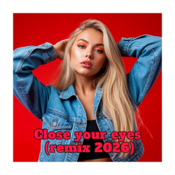Portada Close your eyes