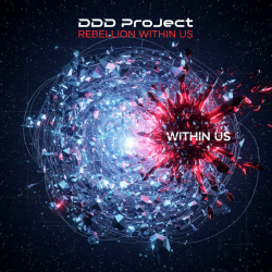 Portada P.M.Rossoff & DDD Project - Rebellion Within Us (Remix original song 1987)