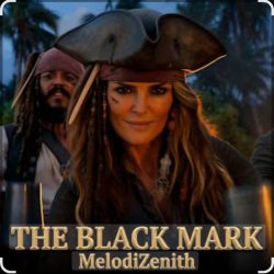 Portada MelodiZenith - THE BLACK MARK