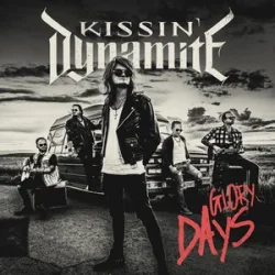 Portada Kissin' Dynamite - Glory Days