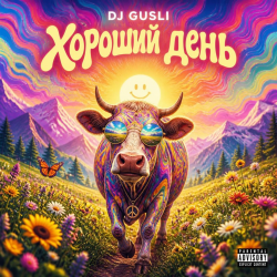 Portada DJ GUSLI - Какой был хороший день ( многоязычная )