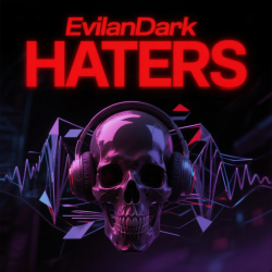 Portada EvilanDark - Haters
