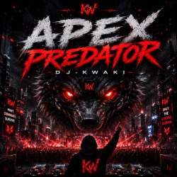 Portada DJ.kwaki - Apex Predator