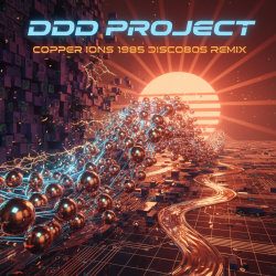 Portada P.M.Rossoff & DDD Project - Copper Ions 1985 (Disco Remix)