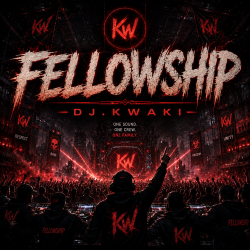 Portada DJ.kwaki - FELLOWSHIP