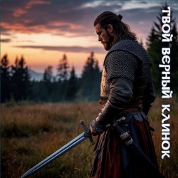 Portada DJ Katya Kadykov - Твой верный клинок (minatrix_FM_edition)