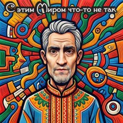 Portada DJ Katya Kadykov - С этим Миром что-то не так (minatrix_ FM_edition)